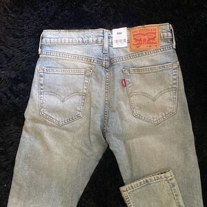 Levi's Light Blue Denim Jeans